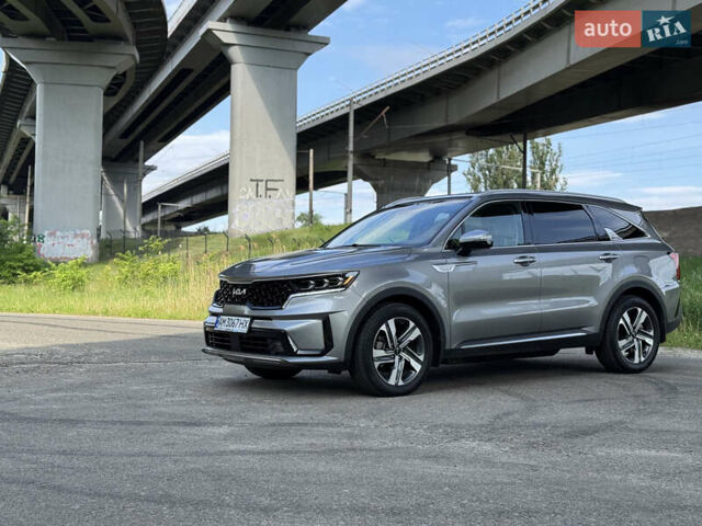 Серый Киа Соренто, объемом двигателя 1.6 л и пробегом 81 тыс. км за 36000 $, фото 3 на Automoto.ua