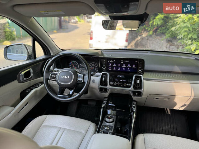 Серый Киа Соренто, объемом двигателя 1.6 л и пробегом 81 тыс. км за 36000 $, фото 42 на Automoto.ua