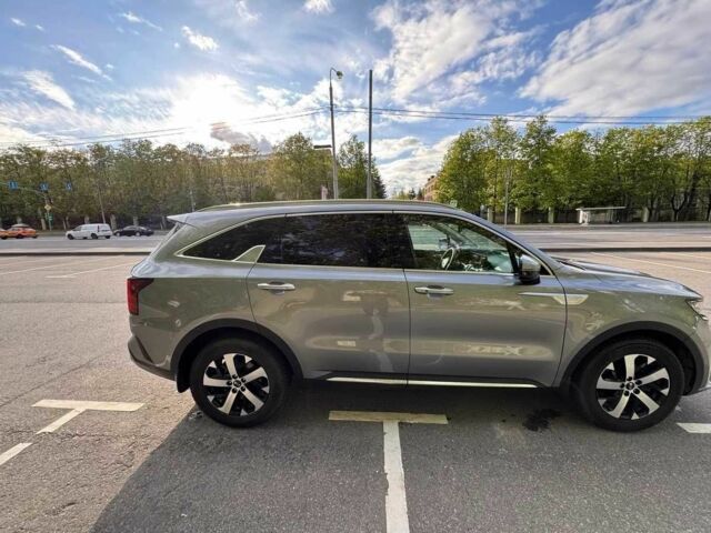 Серый Киа Соренто, объемом двигателя 2.2 л и пробегом 78 тыс. км за 25400 $, фото 4 на Automoto.ua