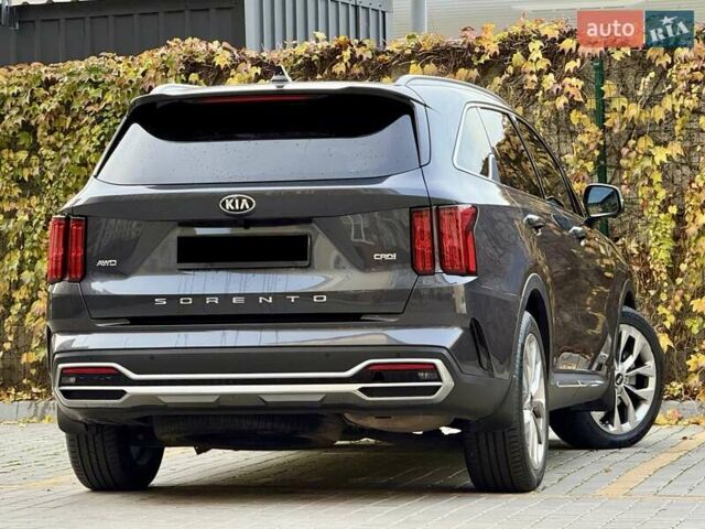 Сірий Кіа Соренто, об'ємом двигуна 2.15 л та пробігом 56 тис. км за 14900 $, фото 18 на Automoto.ua