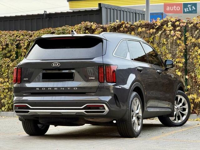 Сірий Кіа Соренто, об'ємом двигуна 2.15 л та пробігом 56 тис. км за 14900 $, фото 17 на Automoto.ua