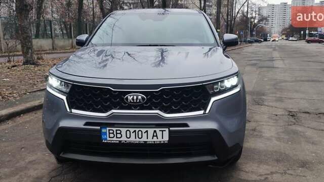 Сірий Кіа Соренто, об'ємом двигуна 2.5 л та пробігом 67 тис. км за 28900 $, фото 9 на Automoto.ua