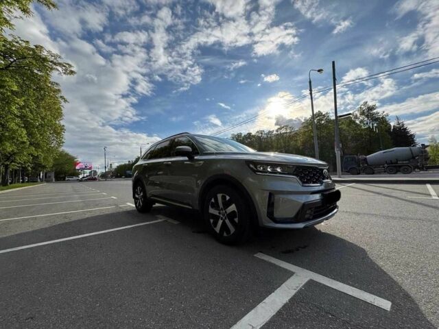 Серый Киа Соренто, объемом двигателя 2.2 л и пробегом 78 тыс. км за 25400 $, фото 3 на Automoto.ua