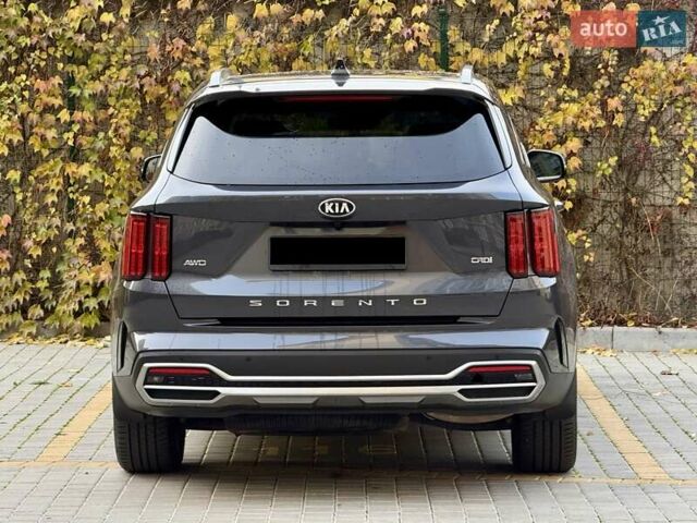 Сірий Кіа Соренто, об'ємом двигуна 2.15 л та пробігом 56 тис. км за 14900 $, фото 16 на Automoto.ua