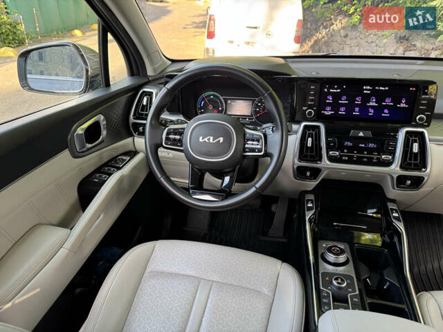 Серый Киа Соренто, объемом двигателя 1.6 л и пробегом 81 тыс. км за 36000 $, фото 47 на Automoto.ua