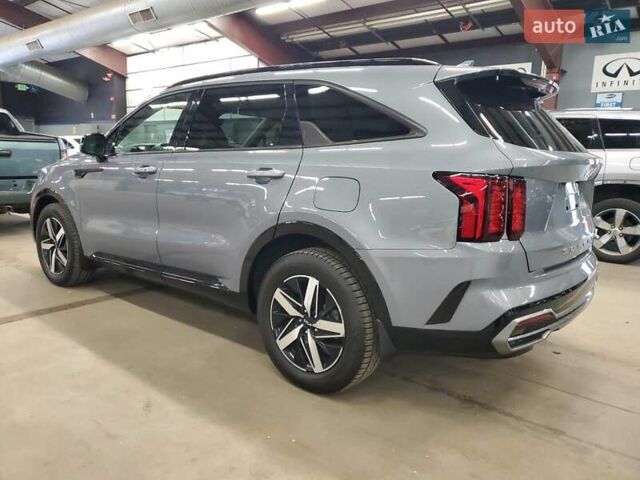 Серый Киа Соренто, объемом двигателя 2.5 л и пробегом 123 тыс. км за 8800 $, фото 1 на Automoto.ua