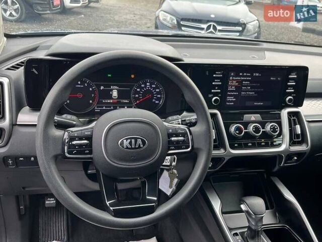 Серый Киа Соренто, объемом двигателя 2.5 л и пробегом 115 тыс. км за 16700 $, фото 10 на Automoto.ua