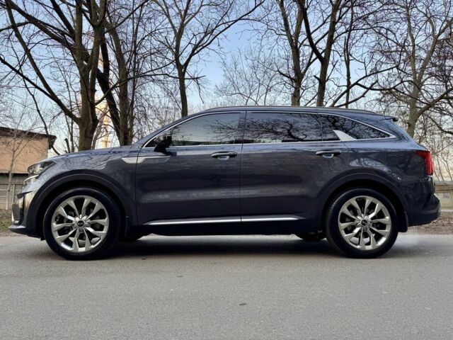 Серый Киа Соренто, объемом двигателя 2.2 л и пробегом 56 тыс. км за 14700 $, фото 2 на Automoto.ua