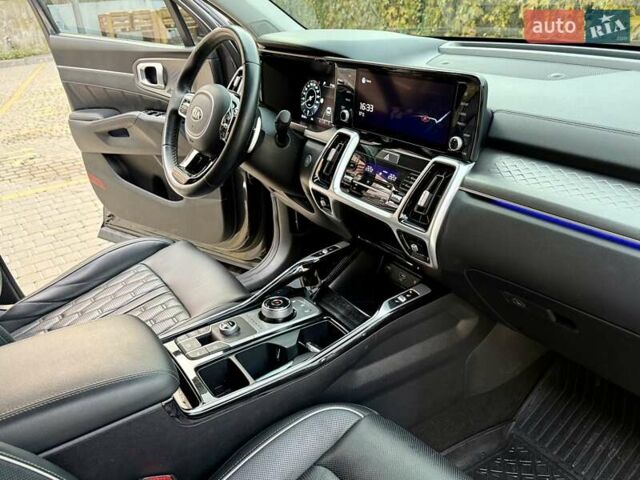 Сірий Кіа Соренто, об'ємом двигуна 2.15 л та пробігом 56 тис. км за 14900 $, фото 54 на Automoto.ua