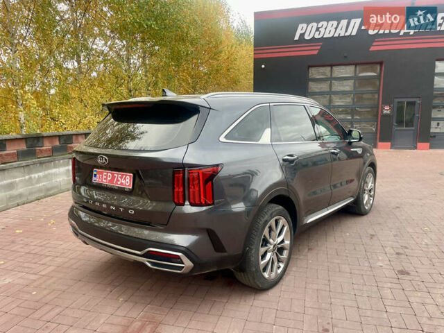 Киа Соренто 2021 в Ровно на Automoto.ua Серый Киа Соренто, объемом двигателя 2.15 л и пробегом 195 тыс. км за 33550 $, фото 6 на Automoto.ua