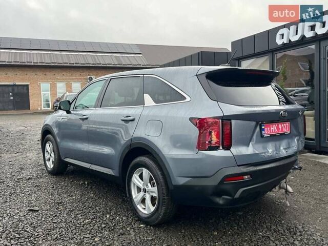 Серый Киа Соренто, объемом двигателя 2.5 л и пробегом 115 тыс. км за 16700 $, фото 6 на Automoto.ua