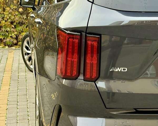 Сірий Кіа Соренто, об'ємом двигуна 2.15 л та пробігом 56 тис. км за 14900 $, фото 24 на Automoto.ua