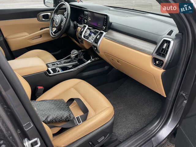 Серый Киа Соренто, объемом двигателя 2.15 л и пробегом 195 тыс. км за 32900 $, фото 30 на Automoto.ua