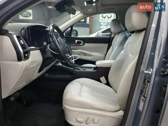 Серый Киа Соренто, объемом двигателя 2.5 л и пробегом 123 тыс. км за 8800 $, фото 6 на Automoto.ua