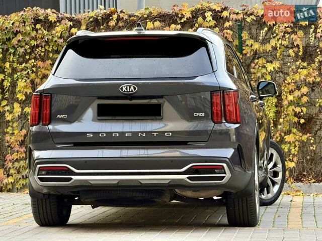 Сірий Кіа Соренто, об'ємом двигуна 2.15 л та пробігом 56 тис. км за 14900 $, фото 19 на Automoto.ua
