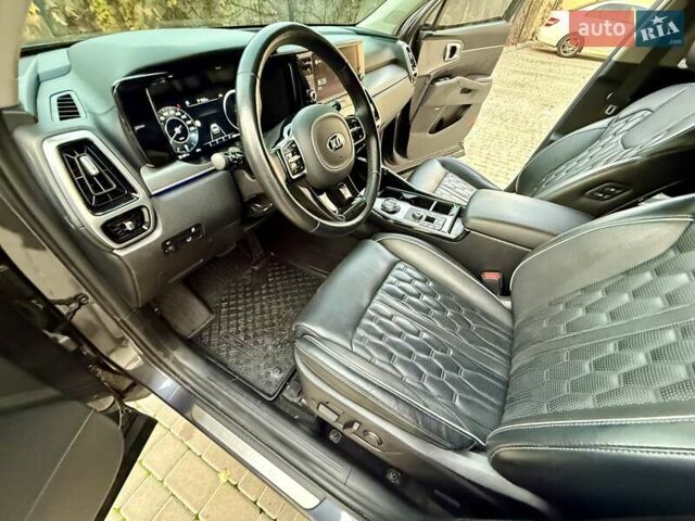 Сірий Кіа Соренто, об'ємом двигуна 2.15 л та пробігом 56 тис. км за 14900 $, фото 60 на Automoto.ua