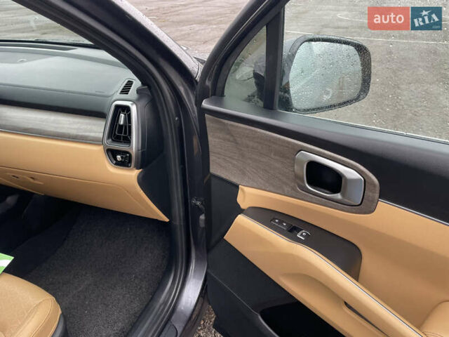 Серый Киа Соренто, объемом двигателя 2.15 л и пробегом 195 тыс. км за 32900 $, фото 29 на Automoto.ua