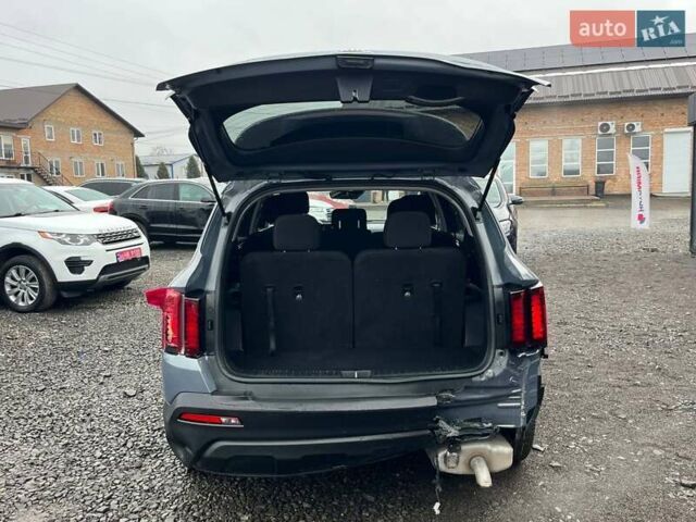 Серый Киа Соренто, объемом двигателя 2.5 л и пробегом 115 тыс. км за 16700 $, фото 22 на Automoto.ua