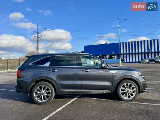 Серый Киа Соренто, объемом двигателя 2.15 л и пробегом 195 тыс. км за 32900 $, фото 14 на Automoto.ua