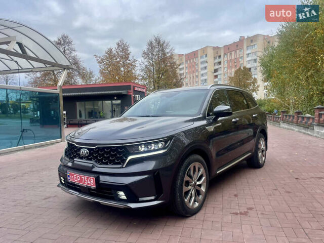 Киа Соренто 2021 в Ровно на Automoto.ua Серый Киа Соренто, объемом двигателя 2.15 л и пробегом 195 тыс. км за 33550 $, фото 10 на Automoto.ua