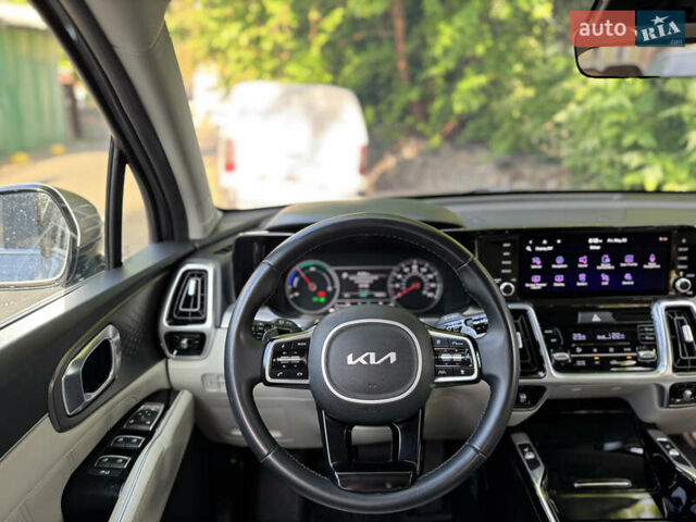 Серый Киа Соренто, объемом двигателя 1.6 л и пробегом 81 тыс. км за 36000 $, фото 40 на Automoto.ua