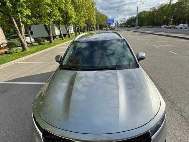 Серый Киа Соренто, объемом двигателя 2.2 л и пробегом 78 тыс. км за 25400 $, фото 6 на Automoto.ua