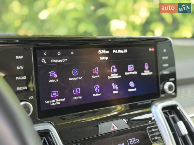 Серый Киа Соренто, объемом двигателя 1.6 л и пробегом 81 тыс. км за 36000 $, фото 30 на Automoto.ua