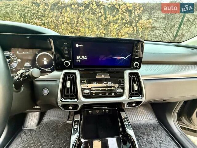 Сірий Кіа Соренто, об'ємом двигуна 2.15 л та пробігом 56 тис. км за 14900 $, фото 66 на Automoto.ua