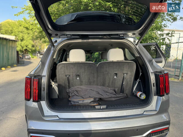 Серый Киа Соренто, объемом двигателя 1.6 л и пробегом 81 тыс. км за 36000 $, фото 12 на Automoto.ua