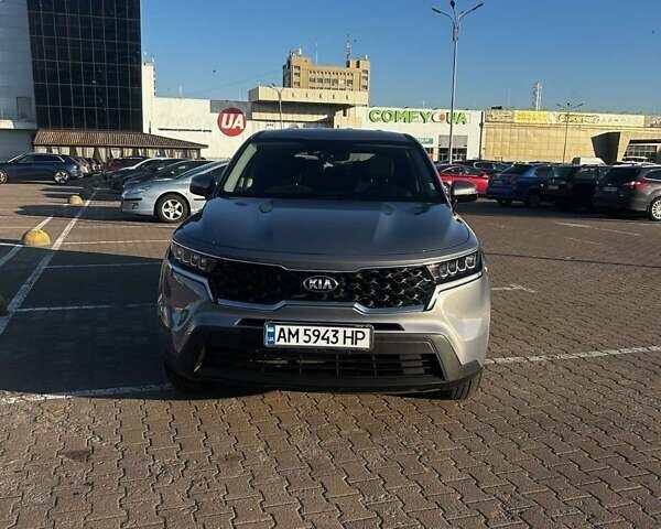 Серый Киа Соренто, объемом двигателя 2.5 л и пробегом 19 тыс. км за 26700 $, фото 2 на Automoto.ua
