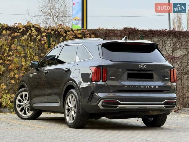 Сірий Кіа Соренто, об'ємом двигуна 2.15 л та пробігом 56 тис. км за 14900 $, фото 2 на Automoto.ua
