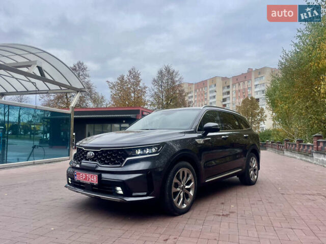 Киа Соренто 2021 в Ровно на Automoto.ua Серый Киа Соренто, объемом двигателя 2.15 л и пробегом 195 тыс. км за 33550 $, фото 20 на Automoto.ua