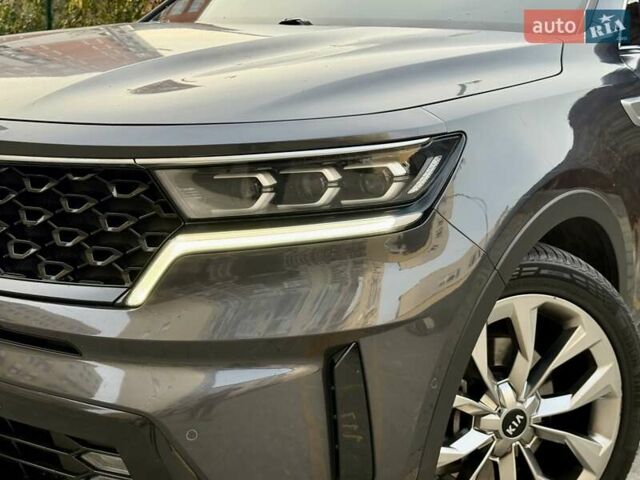 Сірий Кіа Соренто, об'ємом двигуна 2.15 л та пробігом 56 тис. км за 14900 $, фото 6 на Automoto.ua