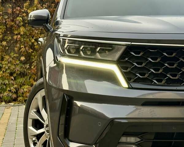 Сірий Кіа Соренто, об'ємом двигуна 2.15 л та пробігом 56 тис. км за 14900 $, фото 11 на Automoto.ua