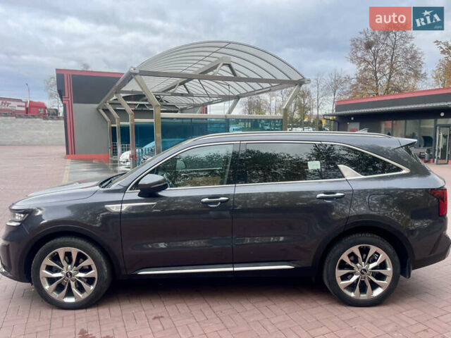 Киа Соренто 2021 в Ровно на Automoto.ua Серый Киа Соренто, объемом двигателя 2.15 л и пробегом 195 тыс. км за 33550 $, фото 4 на Automoto.ua