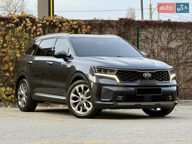 Сірий Кіа Соренто, об'ємом двигуна 2.15 л та пробігом 56 тис. км за 14900 $, фото 8 на Automoto.ua