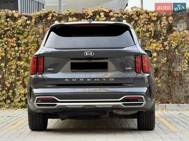 Сірий Кіа Соренто, об'ємом двигуна 2.15 л та пробігом 56 тис. км за 14900 $, фото 15 на Automoto.ua