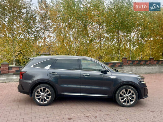 Киа Соренто 2021 в Ровно на Automoto.ua Серый Киа Соренто, объемом двигателя 2.15 л и пробегом 195 тыс. км за 33550 $, фото 15 на Automoto.ua
