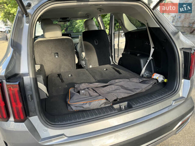 Серый Киа Соренто, объемом двигателя 1.6 л и пробегом 81 тыс. км за 36000 $, фото 26 на Automoto.ua