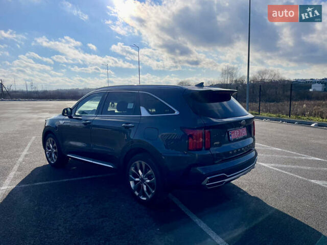 Серый Киа Соренто, объемом двигателя 2.15 л и пробегом 195 тыс. км за 32900 $, фото 17 на Automoto.ua