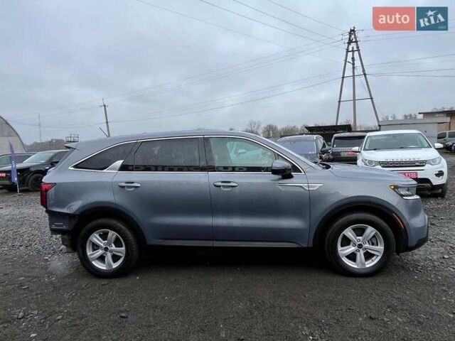 Серый Киа Соренто, объемом двигателя 2.5 л и пробегом 115 тыс. км за 16700 $, фото 3 на Automoto.ua