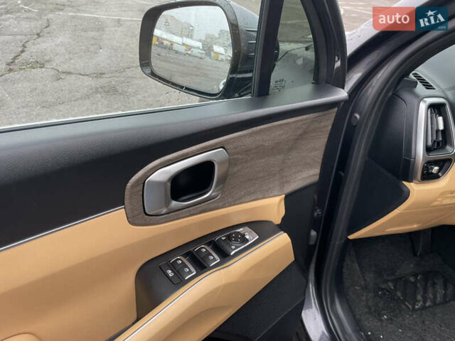 Серый Киа Соренто, объемом двигателя 2.15 л и пробегом 195 тыс. км за 32900 $, фото 33 на Automoto.ua