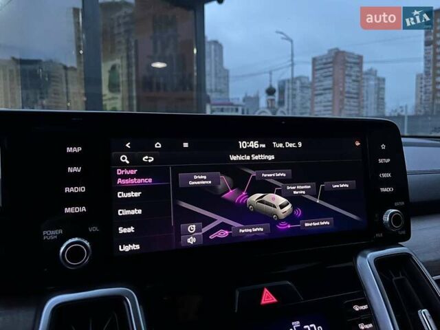 Серый Киа Соренто, объемом двигателя 2.2 л и пробегом 138 тыс. км за 31990 $, фото 29 на Automoto.ua