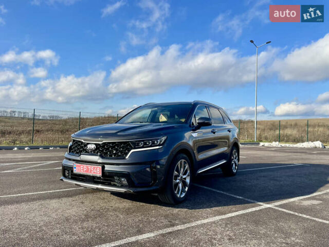 Серый Киа Соренто, объемом двигателя 2.15 л и пробегом 195 тыс. км за 32900 $, фото 19 на Automoto.ua