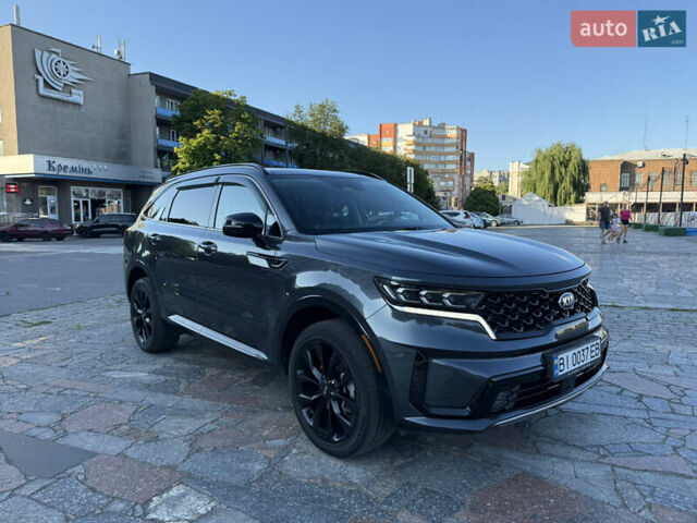 Серый Киа Соренто, объемом двигателя 2.5 л и пробегом 76 тыс. км за 37500 $, фото 4 на Automoto.ua