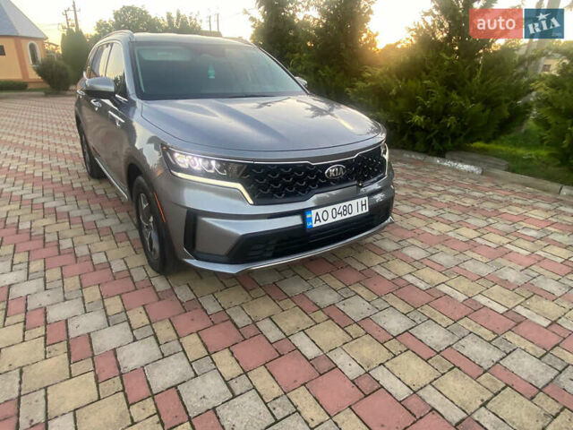 Сірий Кіа Соренто, об'ємом двигуна 1.6 л та пробігом 60 тис. км за 32000 $, фото 6 на Automoto.ua