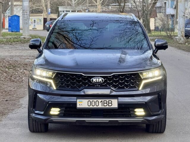 Серый Киа Соренто, объемом двигателя 2.2 л и пробегом 56 тыс. км за 14700 $, фото 5 на Automoto.ua