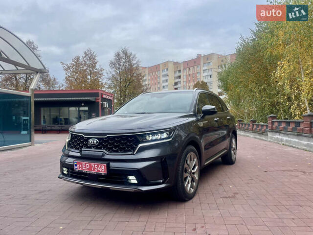Киа Соренто 2021 в Ровно на Automoto.ua Серый Киа Соренто, объемом двигателя 2.15 л и пробегом 195 тыс. км за 33550 $, фото 18 на Automoto.ua