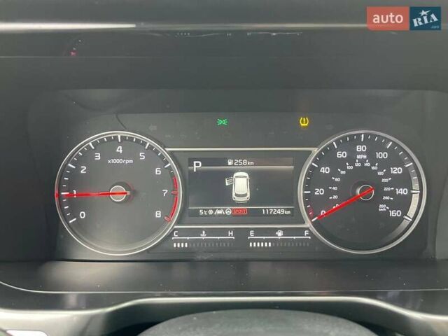 Серый Киа Соренто, объемом двигателя 2.5 л и пробегом 115 тыс. км за 16700 $, фото 19 на Automoto.ua