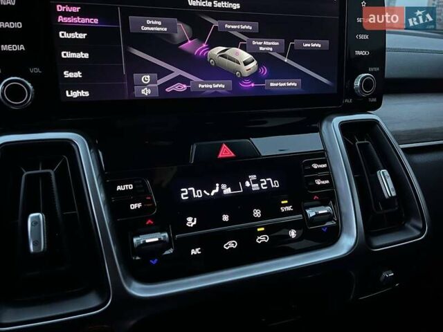 Серый Киа Соренто, объемом двигателя 2.2 л и пробегом 138 тыс. км за 31990 $, фото 30 на Automoto.ua